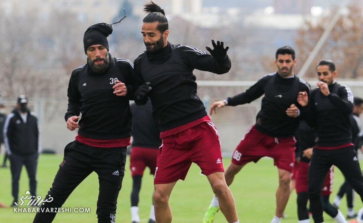 تصاویر| شجاعی و دژاگه امروز کجا بودند؟ تصاویر| شجاعی و دژاگه امروز کجا بودند؟