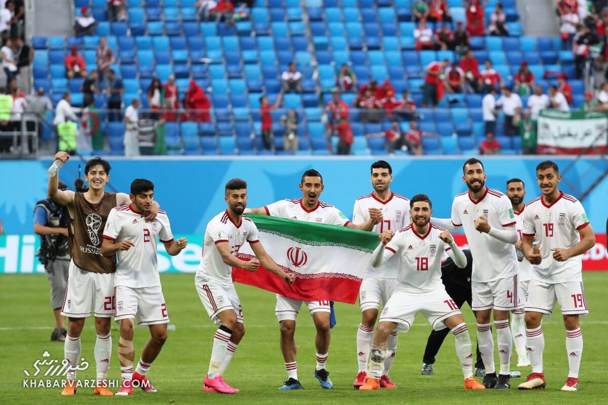 پست شگفت‌انگیز اینستاگرام جام جهانی برای تیم ملی ایران