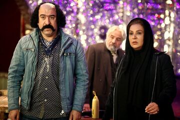 اکران آخرین فیلم علی انصاریان در سینما/ گریم متفاوت مرد خوش خنده فوتبال و سینما پیش از پرواز ابدی