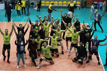 فولاد سیرجان قهرمان لیگ برتر والیبال شد