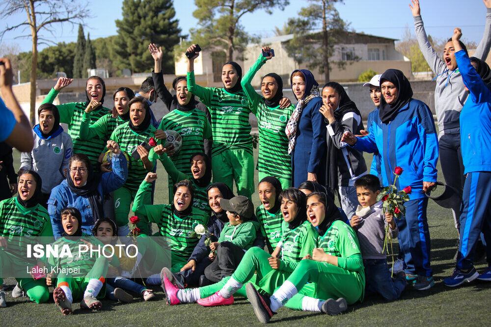 شاهکار سیرجانی‌ها در لیگ برتر فوتبال زنان