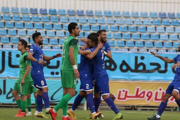 پیروزی ۲ گله استقلال مقابل ماشین‌سازی در نیمه اول
