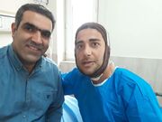 عکس| مدافع سابق پرسپولیس و استقلال امروز دوباره جراحی می‌شود
