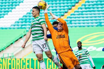 سلتیک یک - رنجرز یک/ دربی برنده نداشت