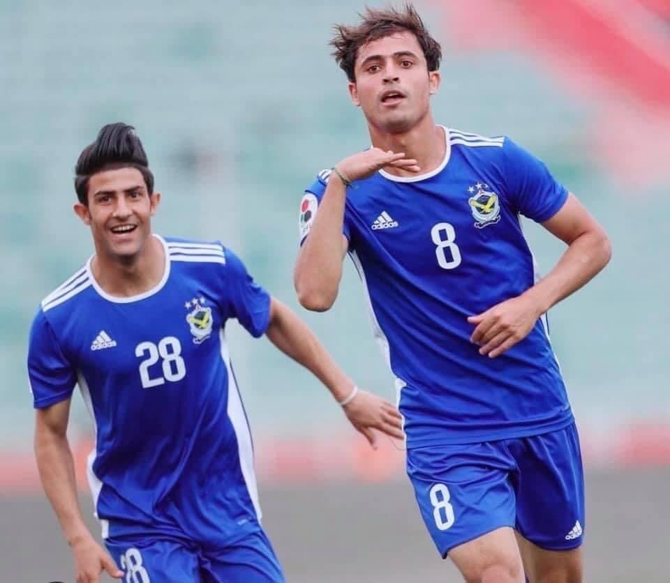 تصاویر| تاوان شادی جنجالی به سبک مهدی طارمی