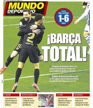 روزنامه موندو| توتال بارسا