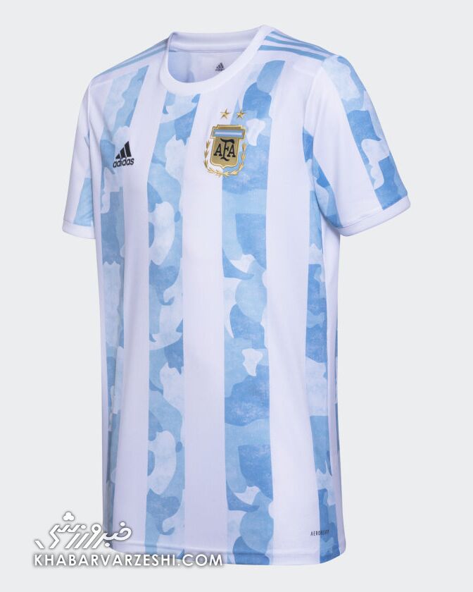 عکس| پیراهن جدید و جالب آرژانتین
