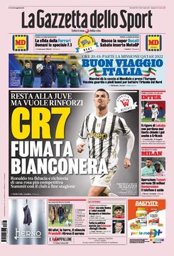 روزنامه گاتزتا| CR7، سیگنال بیانکونری