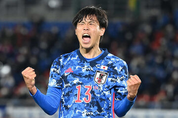 عکس| کیت جذاب ژاپنی‌ها را برای انتخابی جام جهانی ببینید و لذت ببرید