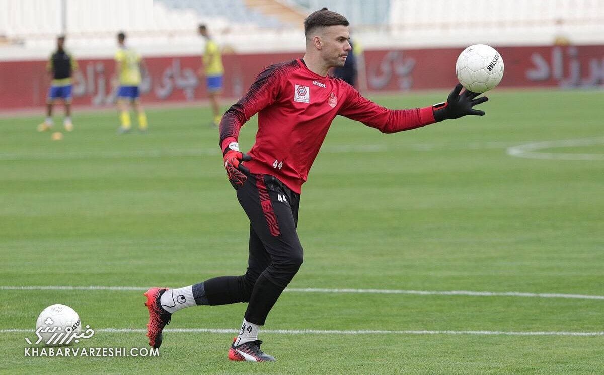 جزئیات تماس‌ مدیران پرسپولیس با رادو/ بند دردسرساز در قرارداد رادو؛ نامه فسخ رسید؟
