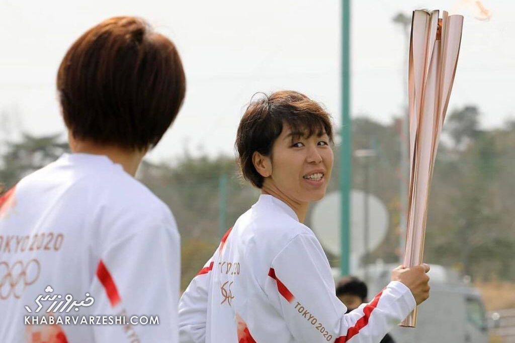 شروع حمل مشعل المپیک در ژاپن