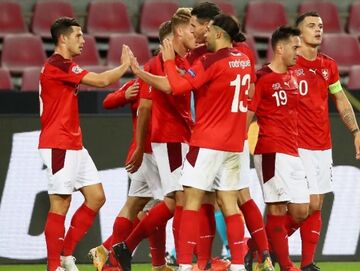 ویدیو| خلاصه بازی بلغارستان ۱-۳ سوئیس