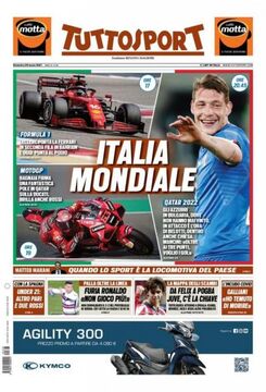 روزنامه توتو| ایتالیا دور دنیا