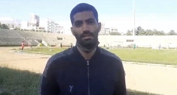ویدیو| صحبت‌های محمد انصاری درباره انتقال از پرسپولیس به مس