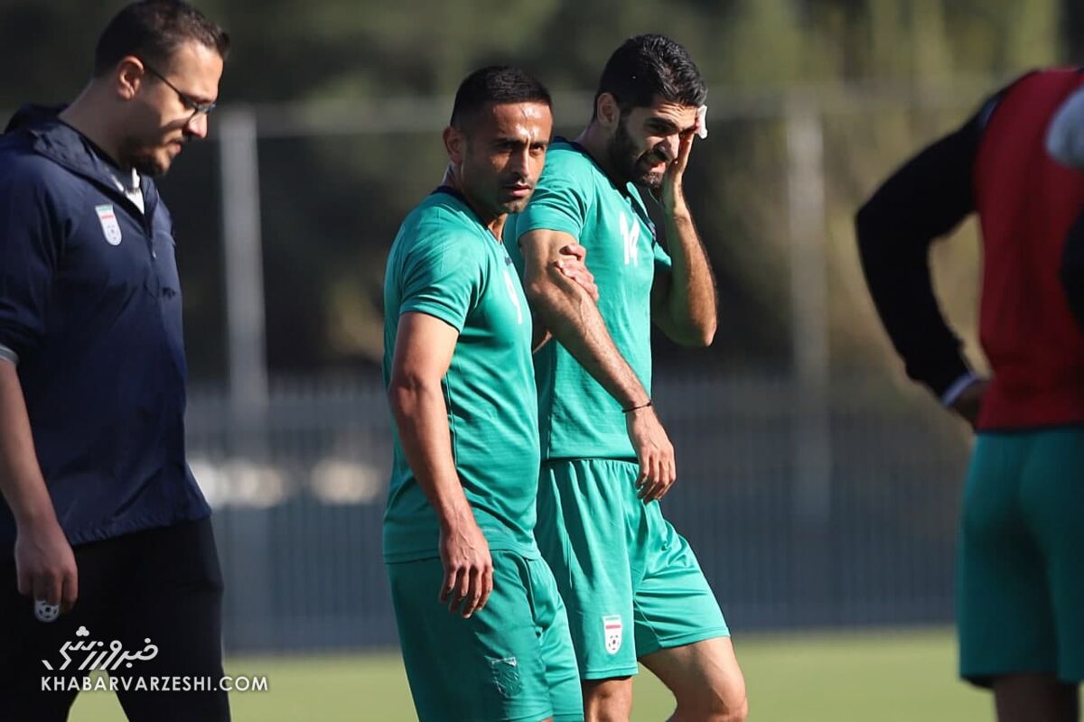 بدشانسی بزرگ برای ستاره های سرخابی/ از دست دادن جام جهانی با مصدومیت بدموقع!