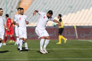 ۲ بازیکنی که در بازی با سوریه رکورد شکستند