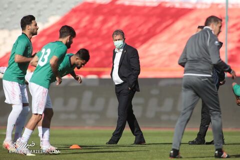 دیدار دوستانه ایران و سوریه