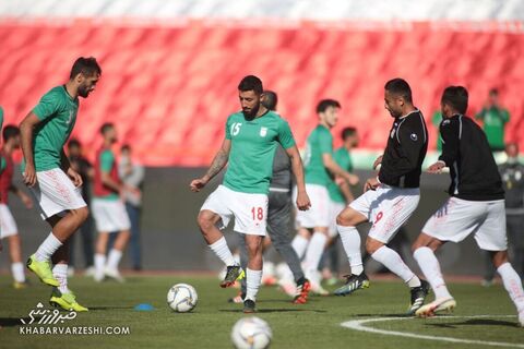 دیدار دوستانه ایران و سوریه