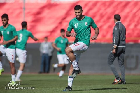 دیدار دوستانه ایران و سوریه