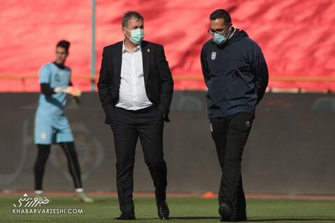 دیدار دوستانه ایران و سوریه