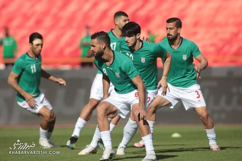 دیدار دوستانه ایران و سوریه