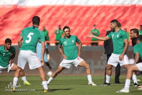 دیدار دوستانه ایران و سوریه