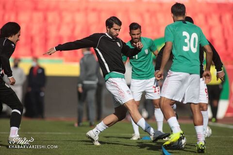 دیدار دوستانه ایران و سوریه