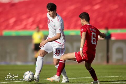 دیدار دوستانه ایران و سوریه