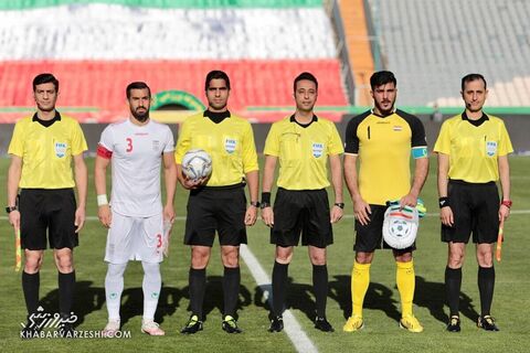 دیدار دوستانه ایران و سوریه