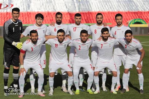 دیدار دوستانه ایران و سوریه