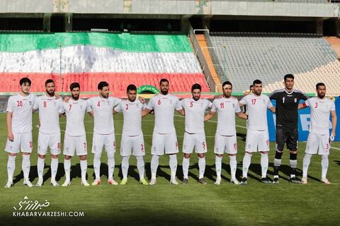 دیدار دوستانه ایران و سوریه