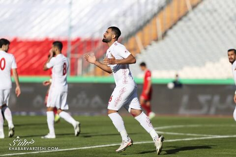 دیدار دوستانه ایران و سوریه