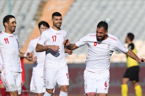 دیدار دوستانه ایران و سوریه