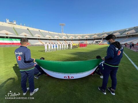 دیدار دوستانه ایران و سوریه