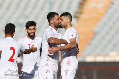 دیدار دوستانه ایران و سوریه