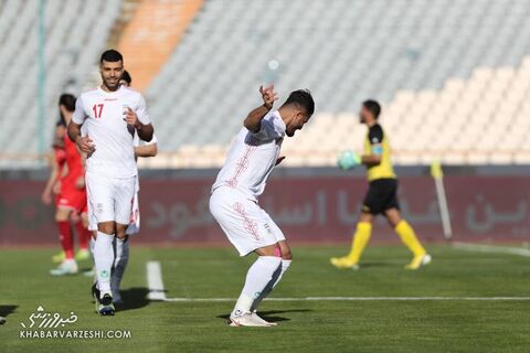 دیدار دوستانه ایران و سوریه