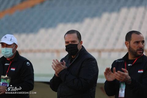 دیدار دوستانه ایران و سوریه