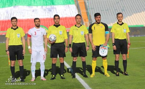 دیدار دوستانه ایران و سوریه