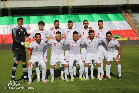 دیدار دوستانه ایران و سوریه