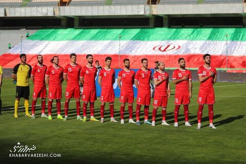 دیدار دوستانه ایران و سوریه