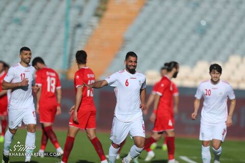 دیدار دوستانه ایران و سوریه