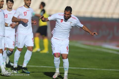 دیدار دوستانه ایران و سوریه