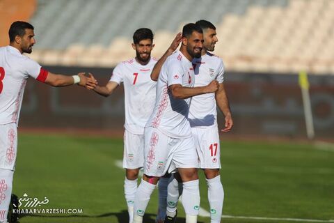 دیدار دوستانه ایران و سوریه