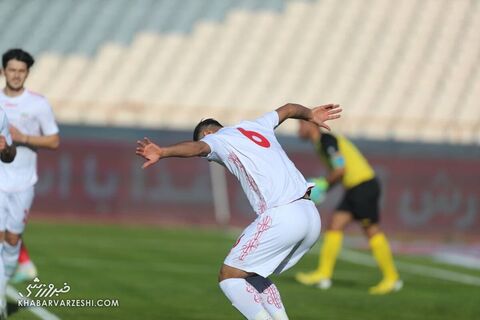 دیدار دوستانه ایران و سوریه