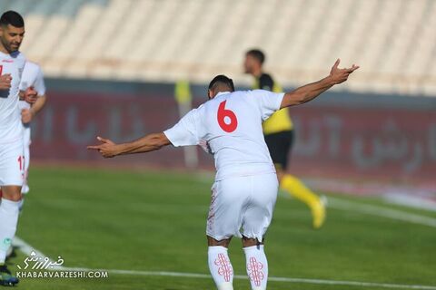 دیدار دوستانه ایران و سوریه