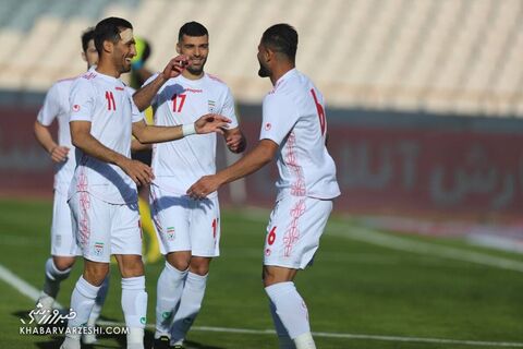 دیدار دوستانه ایران و سوریه