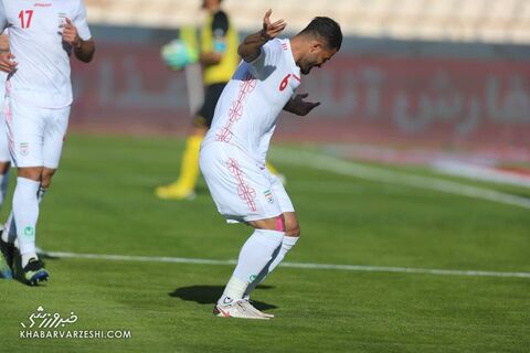 دیدار دوستانه ایران و سوریه