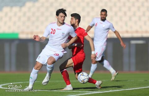 دیدار دوستانه ایران و سوریه