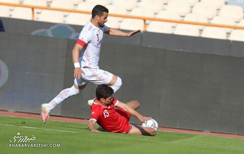 دیدار دوستانه ایران و سوریه