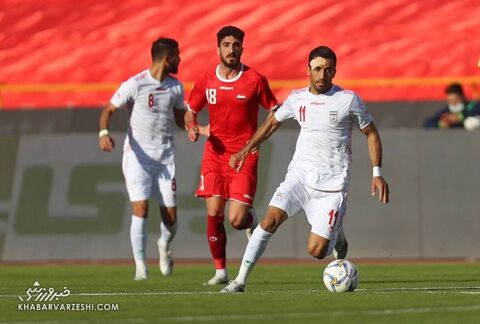 دیدار دوستانه ایران و سوریه